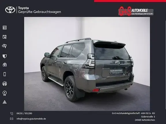 Gebraucht Toyota Land Cruiser TEC-Edition 204 PS (150 kW) 2022 Grau SUV