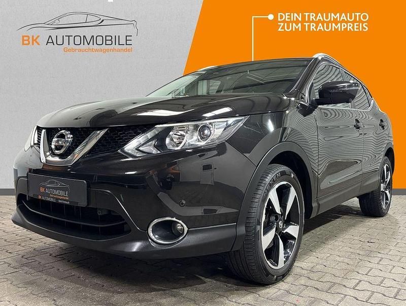 Schwarz Gebraucht 2017 Nissan Qashqai SUV | 11.700 € (Fairer Preis) - Bild 1/4