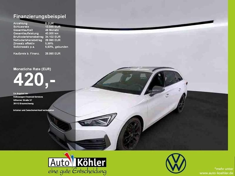 Gebraucht Cupra Leon VZ 245 PS (180 kW) 2023 Weiß Kombi