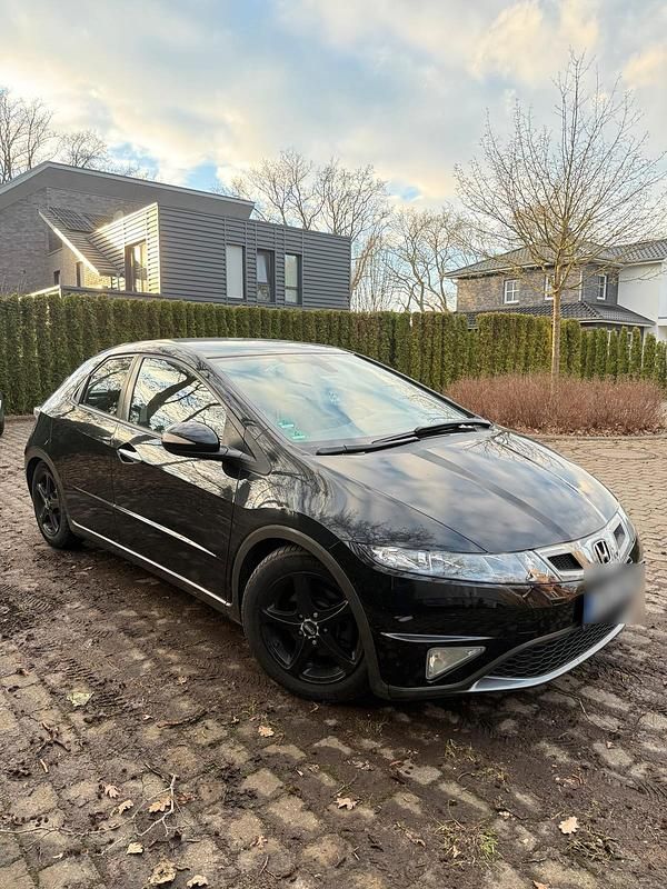 Gebraucht Honda Civic 99 PS (72 kW) 2010 Schwarz Limousine