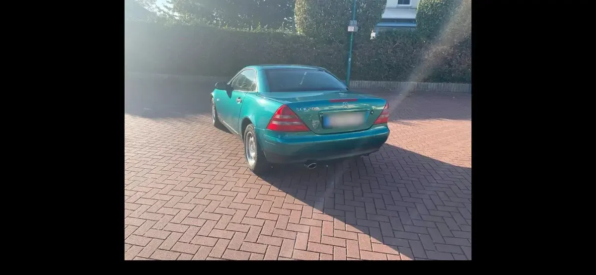 Gebraucht Mercedes SLK200 136 PS (100 kW) 1998 Cabrio