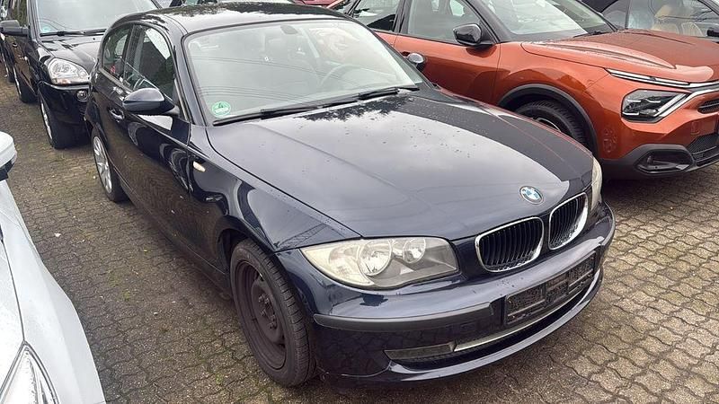 Blau Gebraucht 2007 BMW 116 Advantage Kleinwagen | 1.700 € (Superpreis) - Bild 1/4