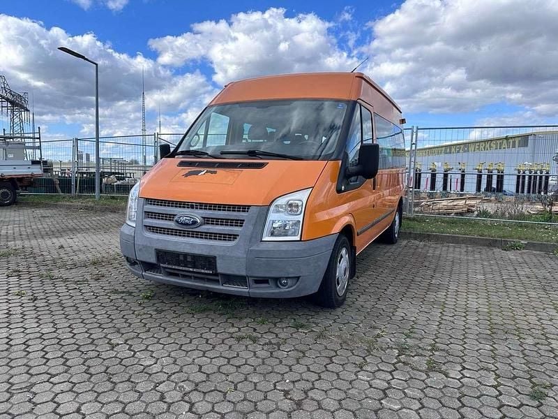 Gebraucht Ford Transit Trend 101 PS (74 kW) 2014 Orange Van / Kleinbus