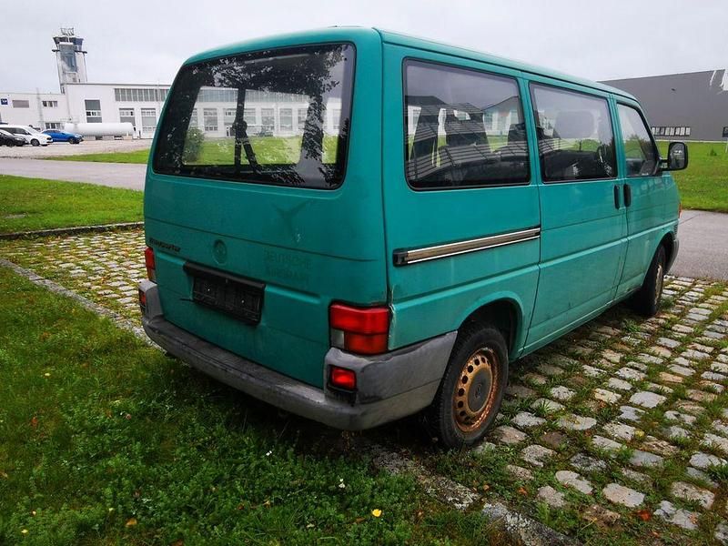 Grün Gebraucht 2000 VW T4 Van | 3.200 € - Bild 1/4