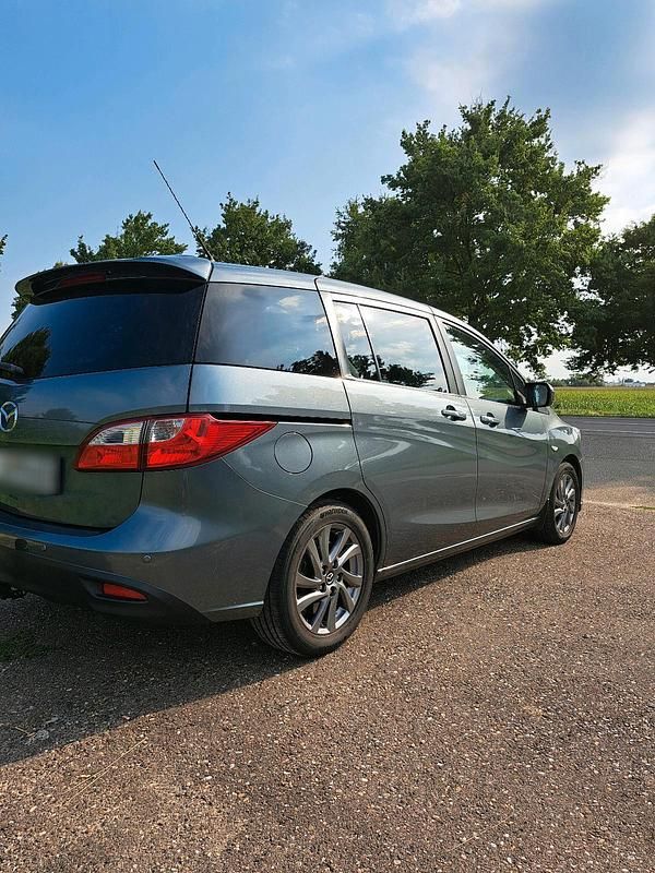 Gebraucht Mazda 5 116 PS (85 kW) 2012 Van / Kleinbus