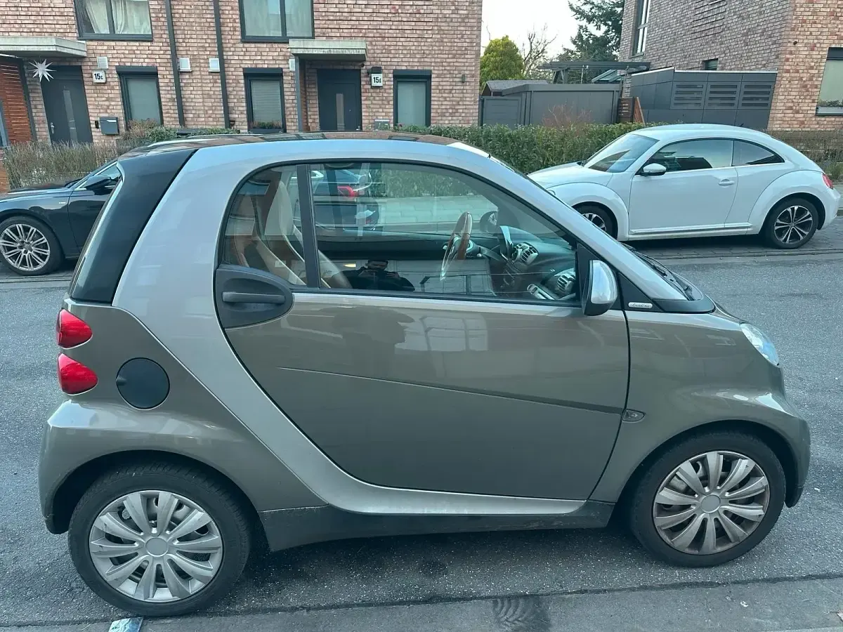 Gebraucht Smart ForTwo Coupé 71 PS (52 kW) 2007 Braun Coupé