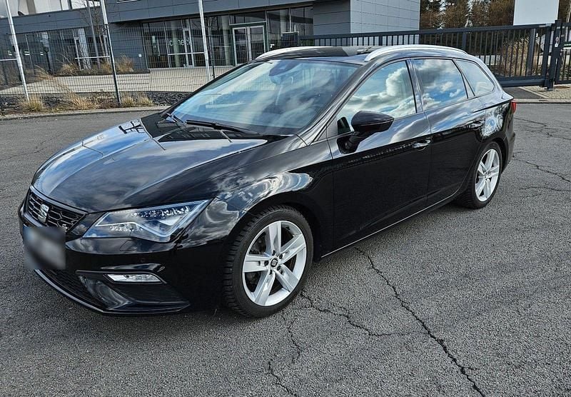 Gebraucht Seat Leon FR 150 PS (110 kW) 2020 Schwarz Kombi