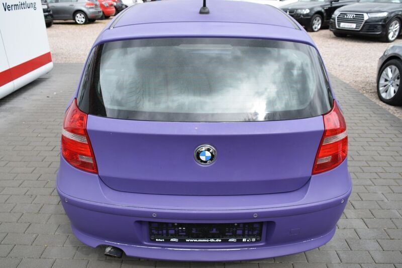 Gebraucht BMW 116 Advantage 122 PS (89 kW) 2008 Silber Kleinwagen