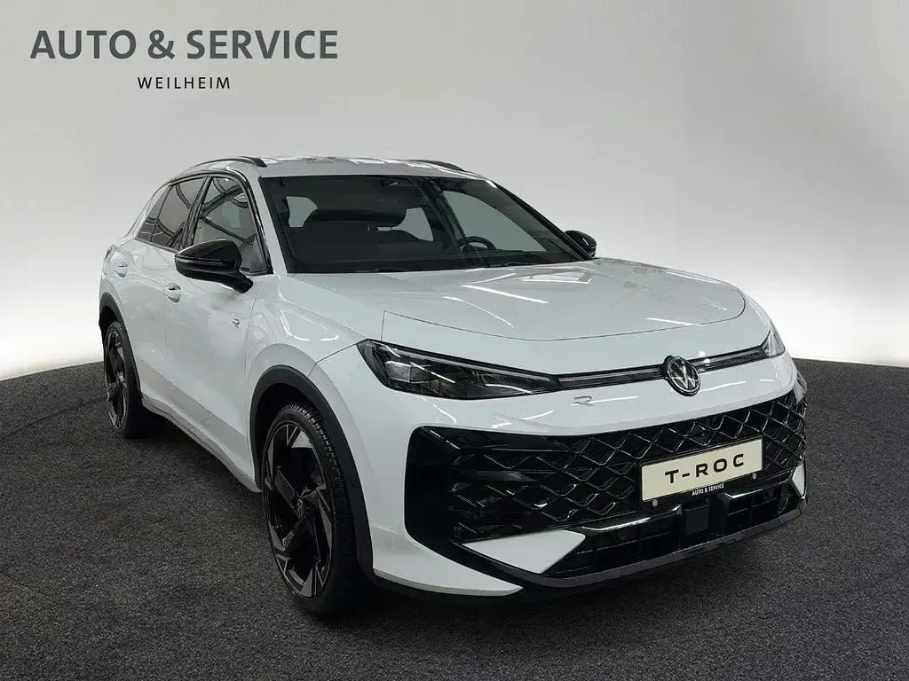 Gebraucht VW T-Roc Cabriolet R-line 150 PS (110 kW) 2025 Weiß SUV