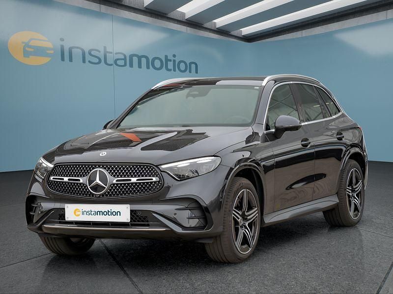 Grau Gebraucht 2025 Mercedes GLC220 SUV | 59.799 € (Superpreis) - Bild 1/4
