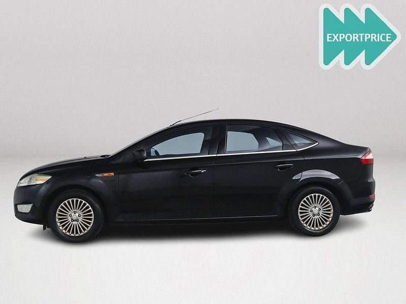 Gebraucht Ford Mondeo Titanium 145 PS (106 kW) 2007 Schwarz Limousine