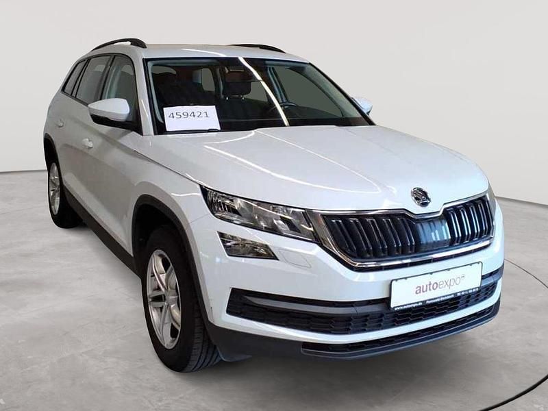Moonweiß perleffekt Gebraucht 2021 Skoda Kodiaq Active SUV | 23.590 € (Superpreis) - Bild 1/4