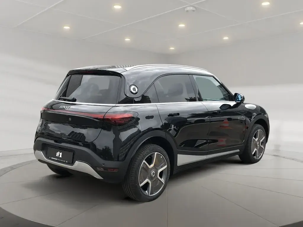 Gebraucht Smart #1 Edition #1 200 kW (272 PS) 2026 Meta black metallic SUV