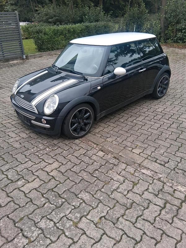 Schwarz Gebraucht 2004 Mini Cooper Kleinwagen | 1.100 € - Bild 1/4