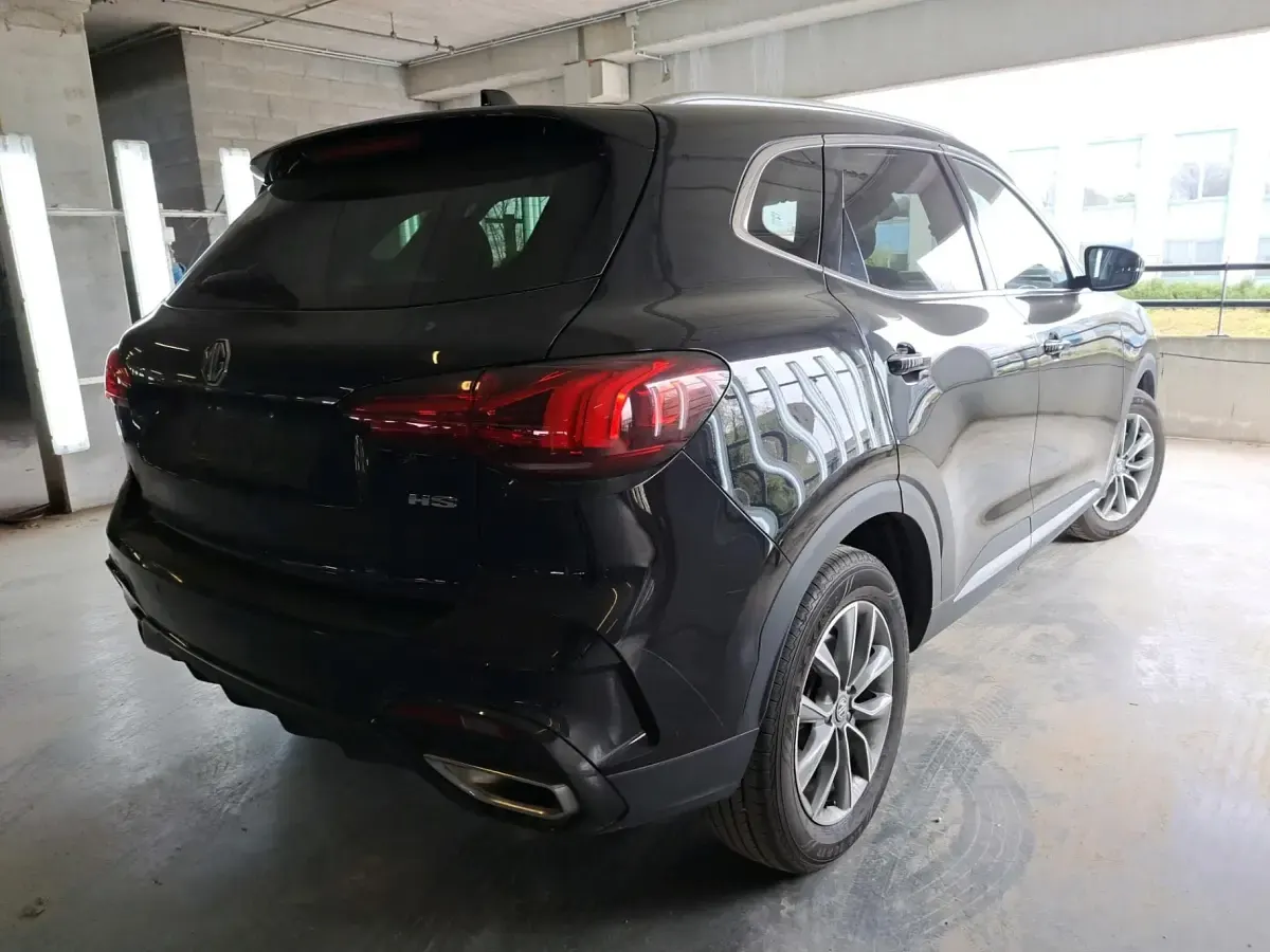 Gebraucht MG HS Comfort 162 PS (119 kW) 2024 Pebble black SUV