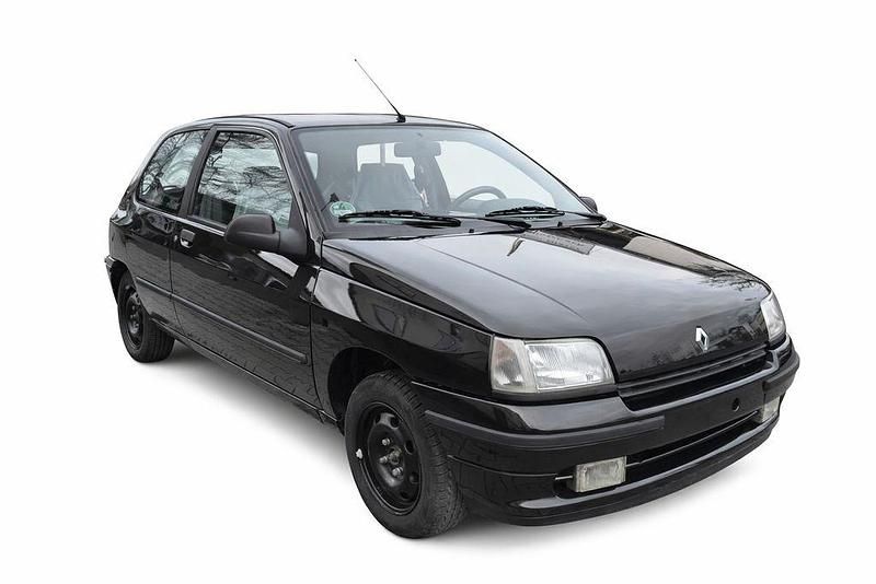 Gebraucht Renault Clio 75 PS (55 kW) 1992 Schwarz Kleinwagen