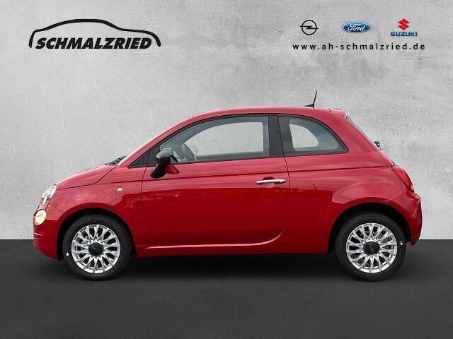 Gebraucht Fiat 500 Basis 69 PS (50 kW) 2023 Grau Kleinwagen