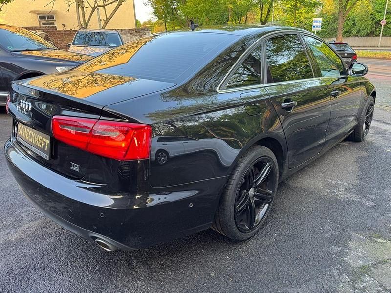 Gebraucht Audi A6 Business 245 PS (180 kW) 2011 Schwarz Limousine