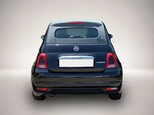 Gebraucht Fiat 500 Rockstar 69 PS (50 kW) 2021 Schwarz Cabrio