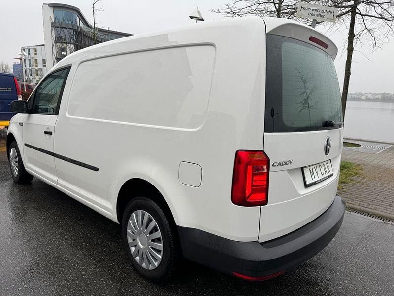 Gebraucht VW Caddy Maxi 102 PS (75 kW) 2020 Weiß Van / Kleinbus