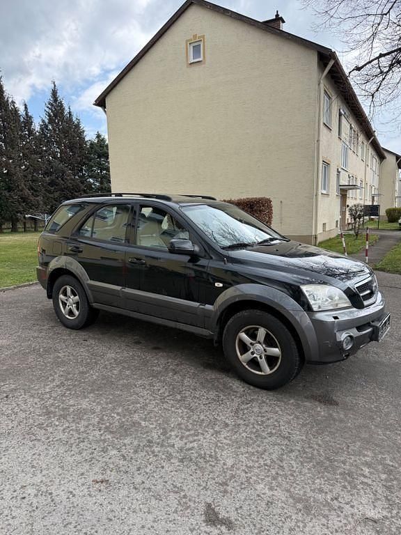 Gebraucht Kia Sorento EX 194 PS (142 kW) 2005 Schwarz SUV