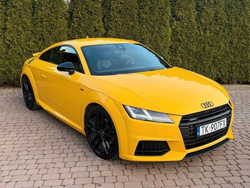 Gebraucht Audi TT S-Line 230 PS (169 kW) 2015 Gelb Coupé