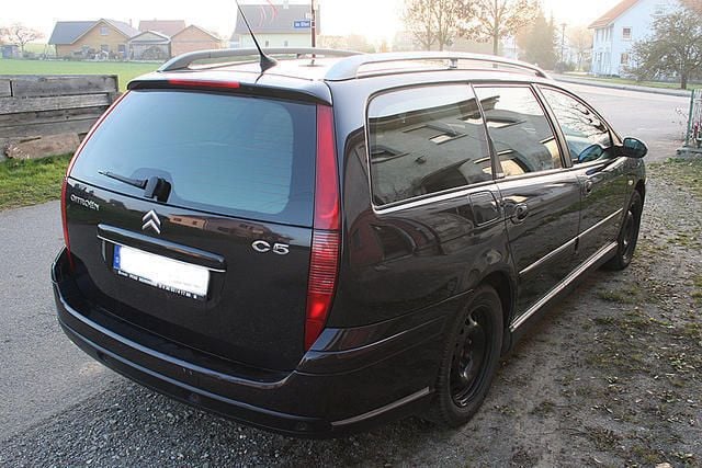 Gebraucht Citroën C5 Exclusive 170 PS (125 kW) 2007 Schwarz metallic Kombi