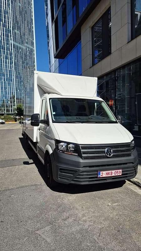 Weiß Gebraucht 2024 VW Crafter Van | 50.900 € (Teuer) - Bild 1/4