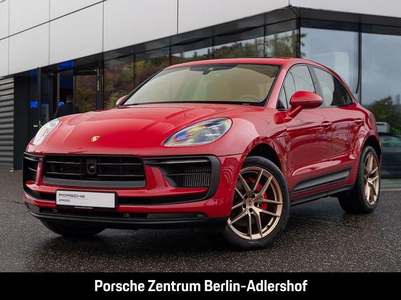 Gebraucht Porsche Macan S 381 PS (280 kW) 2022 Rot SUV