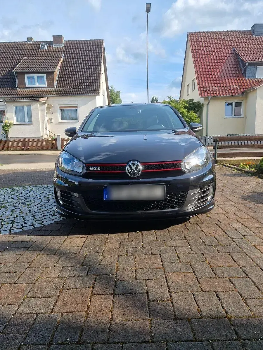 Gebraucht VW Golf VII Edition 235 PS (172 kW) 2012 Schwarz Limousine