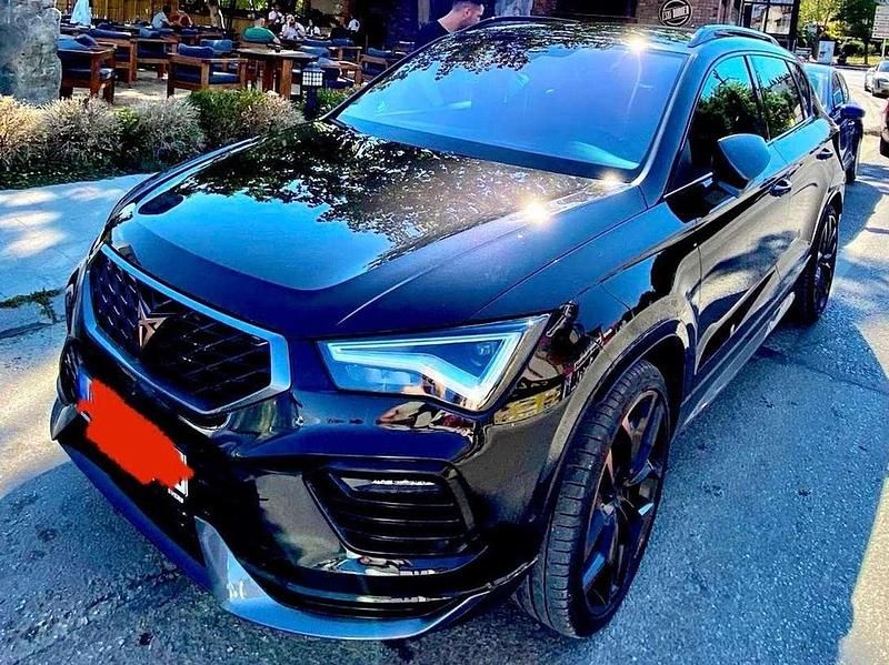 Schwarz Gebraucht 2022 Cupra Ateca VZ SUV | 33.000 € (Fairer Preis) - Bild 1/4