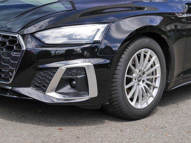 Gebraucht Audi A5 Sportback Basis 265 PS (194 kW) 2021 Mythosschwarz metallic Kleinwagen