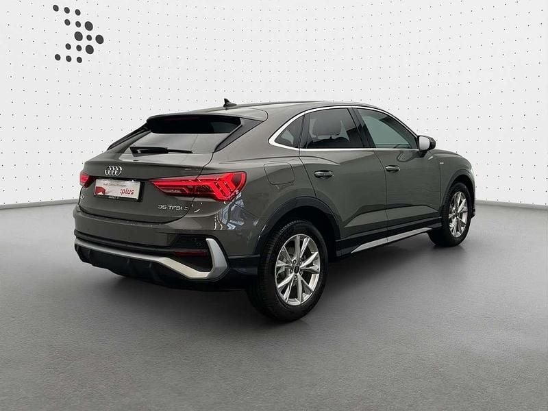 Gebraucht Audi Q3 S-Line 150 PS (110 kW) 2025 Chronosgrau metallic SUV