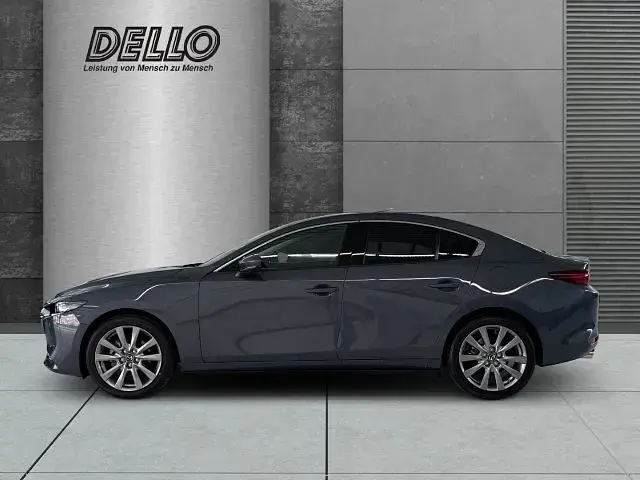 Neu Mazda 3 Exclusive-Line 140 PS (102 kW) 2025 Grau Limousine
