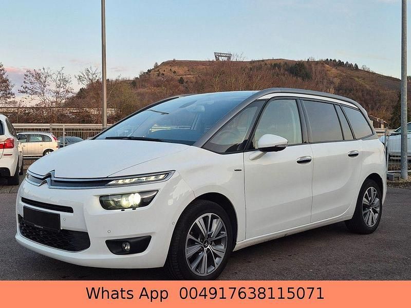Gebraucht Citroën Grand C4 Picasso 150 PS (110 kW) 2014 Weiß Van / Kleinbus