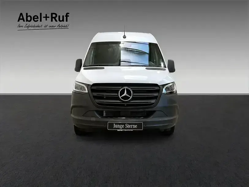 Nowe Mercedes Sprinter 190 KM (139 kW) 2026 Biały Van