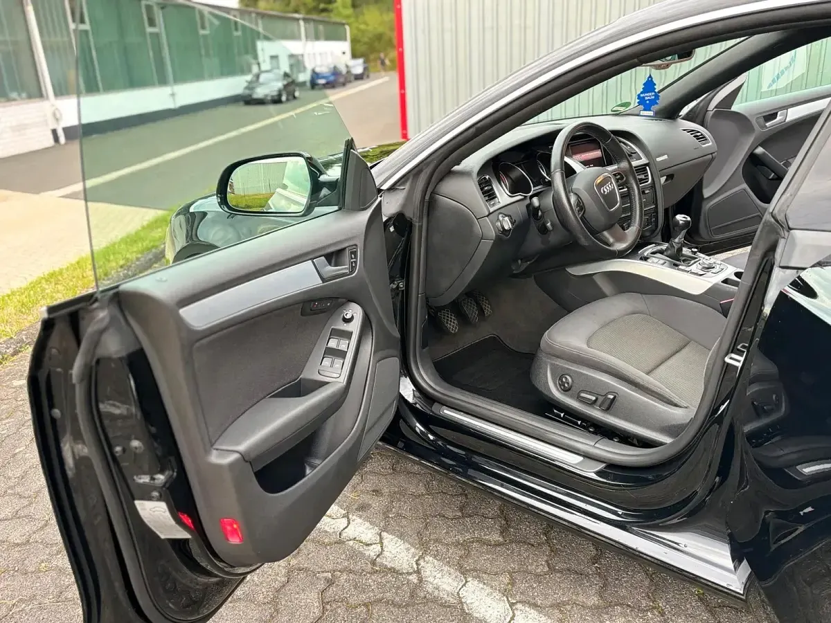 Gebraucht Audi A5 170 PS (125 kW) 2011 Schwarz Coupé