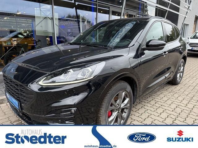 Schwarz Gebraucht 2022 Ford Kuga ST-Line X SUV | 29.990 € (Teuer) - Bild 1/4