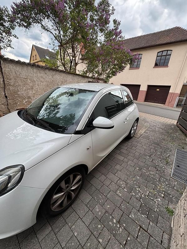 Second-hand Opel Adam 2016 Alb Hatchback