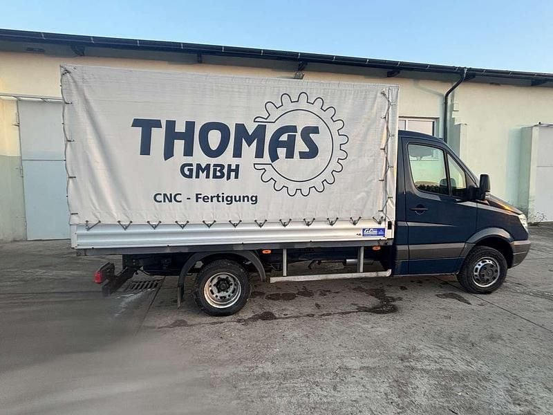 Gebraucht Mercedes Sprinter 163 PS (119 kW) 2010 Blau Van