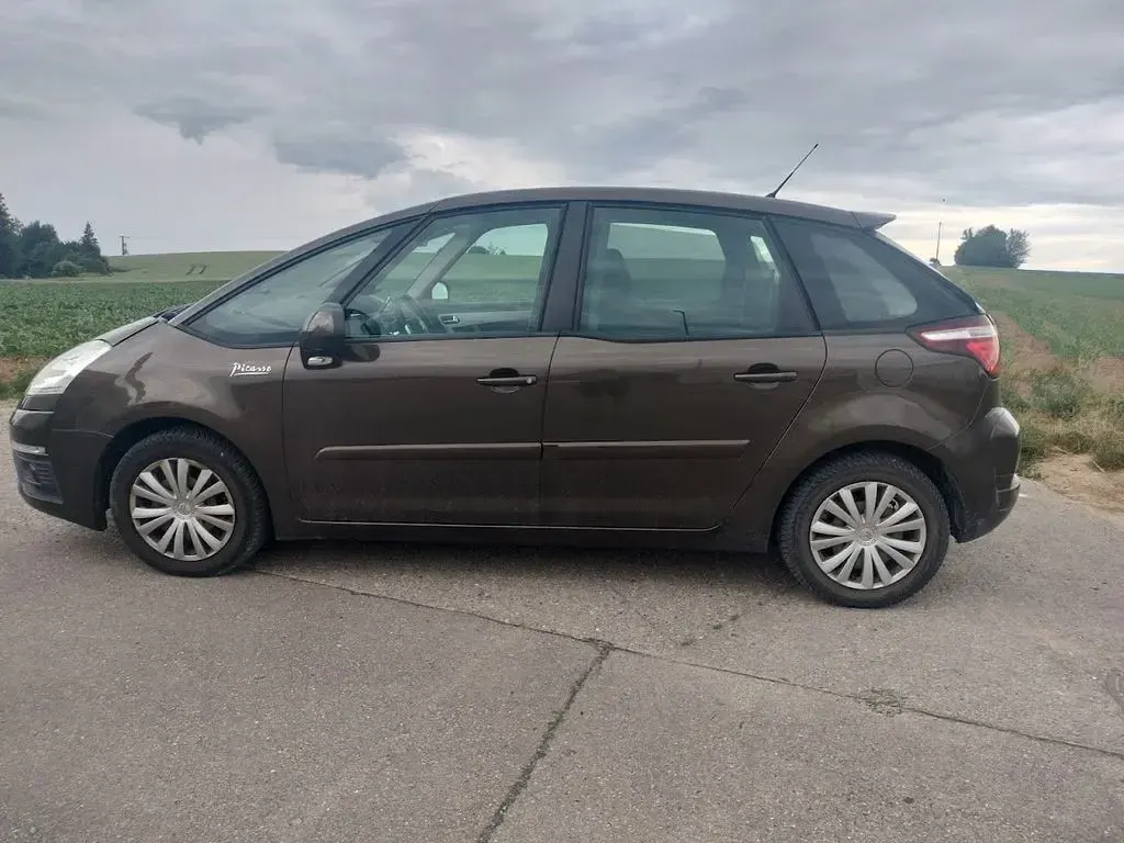 Gebraucht Citroën C4 Picasso Tendance 156 PS (114 kW) 2011 Braun Van / Kleinbus