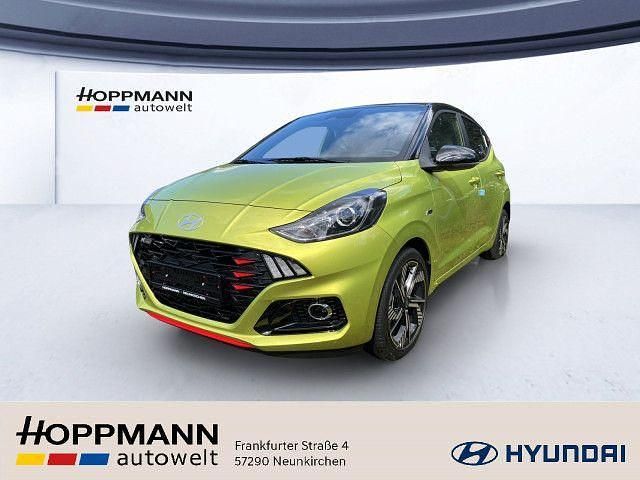 Schwarz Neu 2025 Hyundai i10 N Line Kleinwagen | 20.990 € (Fairer Preis) - Bild 1/4