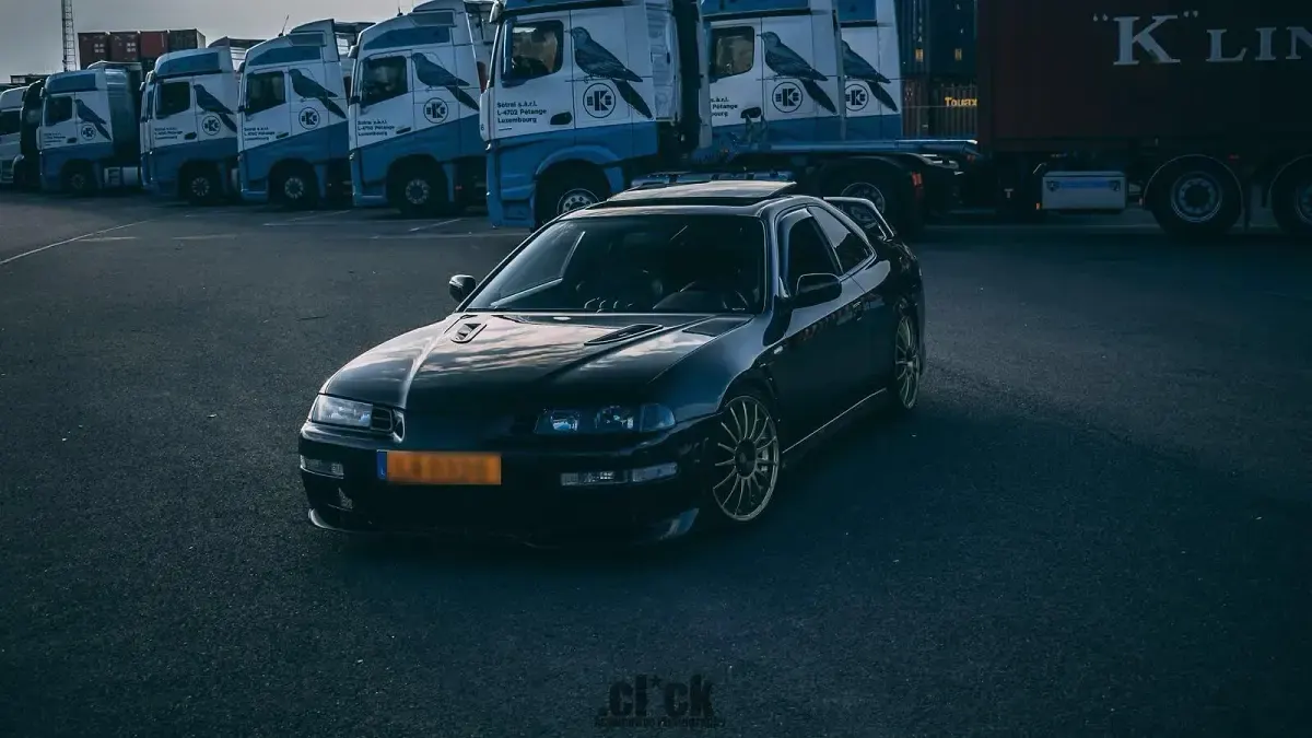 Gebraucht Honda Civic 133 PS (97 kW) 1998 Violet Coupé
