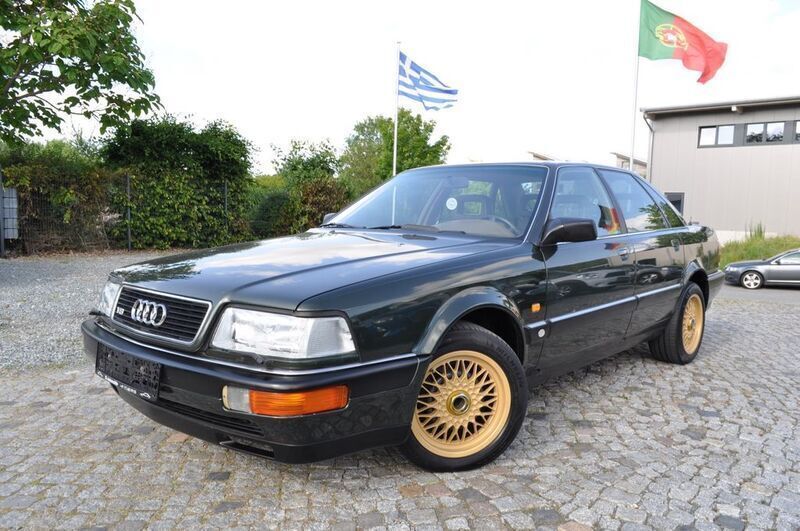 Grün Gebraucht 1990 Audi Quattro Coupé | 8.980 € - Bild 1/4