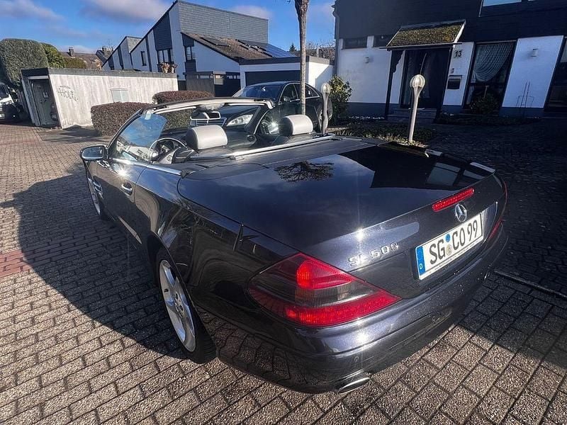 Schwarz Gebraucht 2005 Mercedes SL500 Edition Cabrio | 23.499 € (Guter Preis) - Bild 1/4