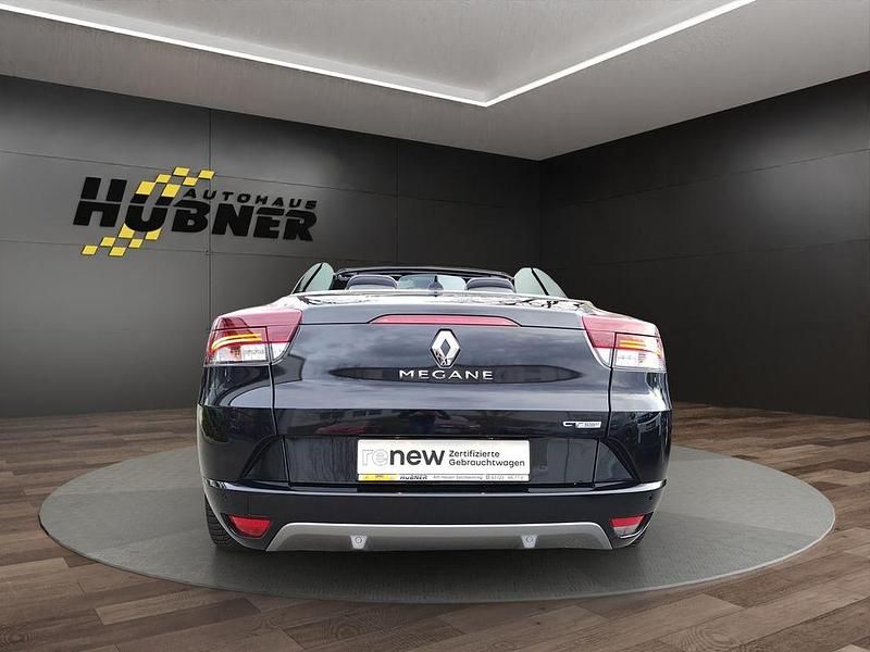 Gebraucht Renault Mégane III GT 160 PS (117 kW) 2012 Schwarz Cabrio