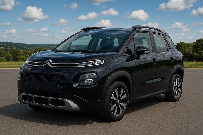 Schwarz Gebraucht 2021 Citroën C3 Aircross SUV | 10.500 € (Guter Preis) - Bild 1/1