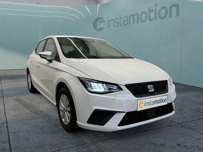 Weiß Gebraucht 2024 Seat Ibiza Style Kleinwagen | 16.249 € (Guter Preis) - Bild 1/4