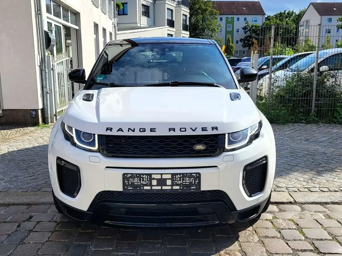 Gebraucht Land Rover Range Rover evoque HSE Dynamic 179 PS (131 kW) 2016 Weiß SUV