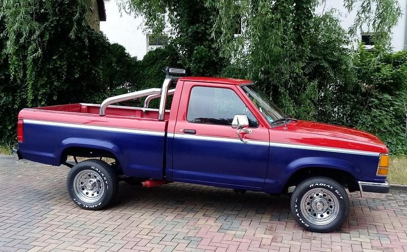 Gebraucht Ford Ranger XLT 103 PS (75 kW) 1990 Andere farben Abholung